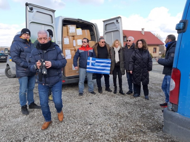 Η ΕΣΗΕΑ κοντά στον ουκρανικό λαό