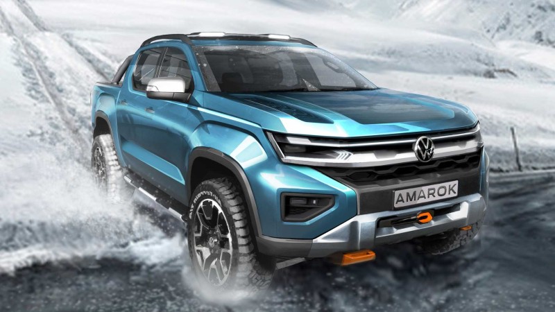 Volkswagen Amarok: Μια πρώτη ματιά