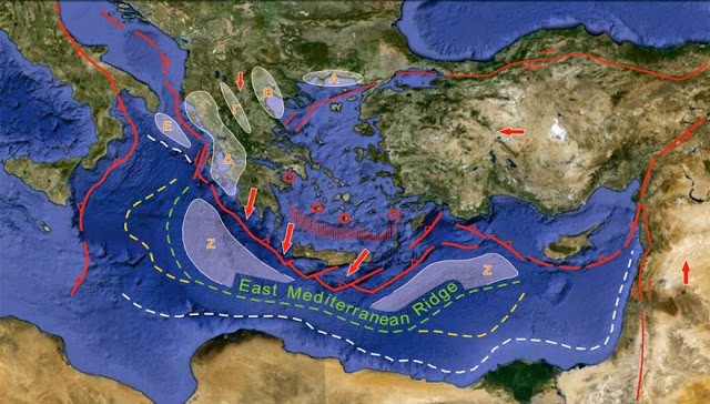 Σε 70-90 τρισ. κυβικά τα ελληνικά κοιτάσματα φυσικού αερίου