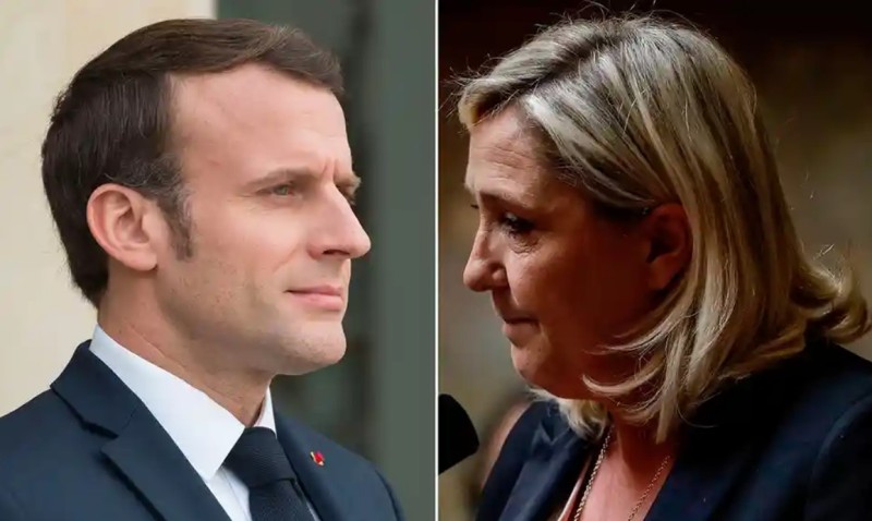 Εκλογές Γαλλία: Νίκη Μακρόν στον α’ γύρο με 27,6% έναντι 23,4% της Λεπέν