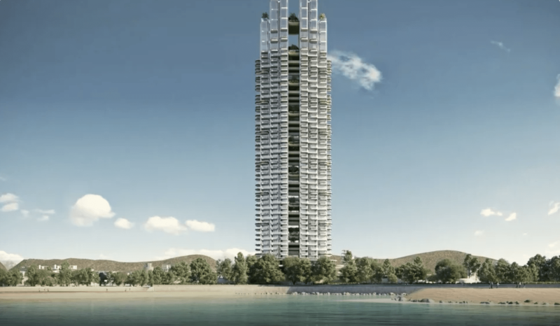 Ιntrakat - Bouygues οι σύμβουλοι για το Marina Tower το Ελληνικό