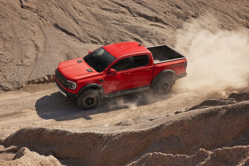 Νέο Ford Raptor: Έτοιμη η 2η γενιά