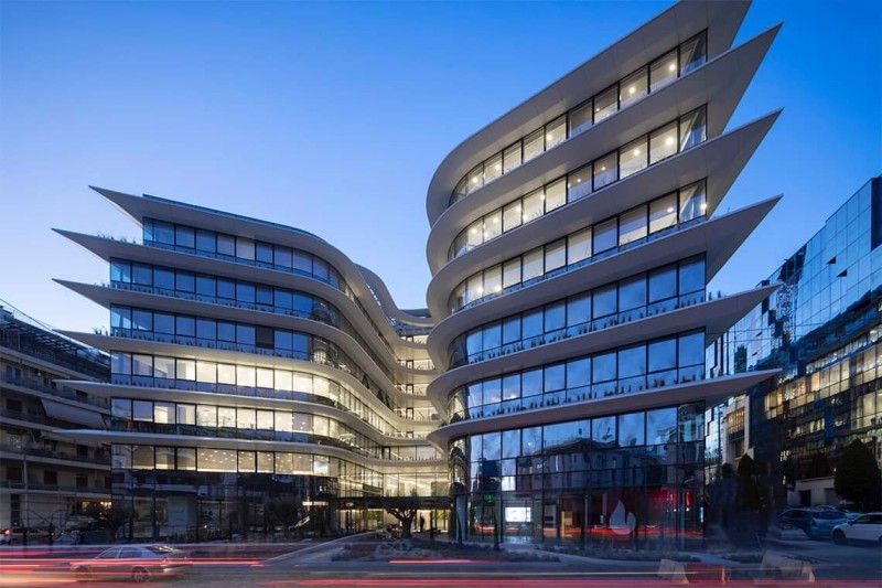 Το στρατηγείο της Goldman Sachs στο luxury κτίριο Κηφισίας και Πανόρμου, και το colpo grosso με τη Βιοχάλκο!
