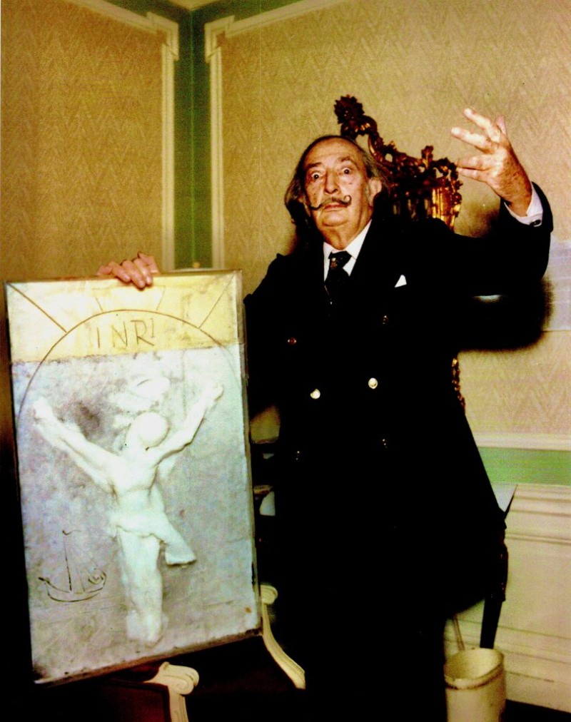 Βρέθηκε χαμένο κέρινο γλυπτό του Σαλβαντόρ Νταλί που φιλοτέχνησε πριν από 40 χρόνια