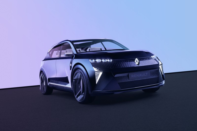 Renault Scenic Vision: Κινείται με υδρογόνο