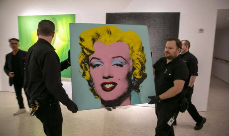 Larry Gagosian: Γιατί έδωσε 195 εκατ. δολάρια  για το πορτρέτο της Marilyn του Andy Warhol