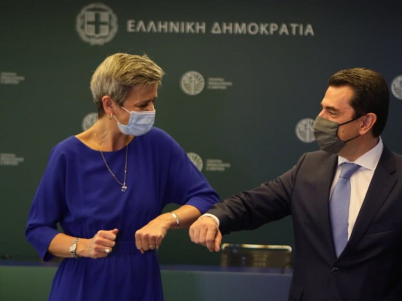 Εγκρίθηκε ελληνικό καθεστώς ύψους 2 δισ. ευρώ για στήριξη επενδύσεων βιώσιμης ανάκαμψης