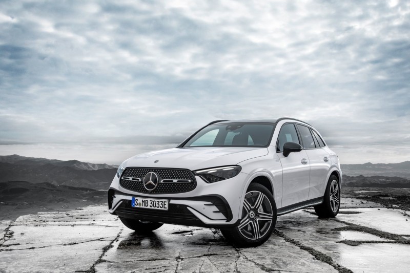 Νέα Mercedes GLC: Ακόμα πιο όμορφη