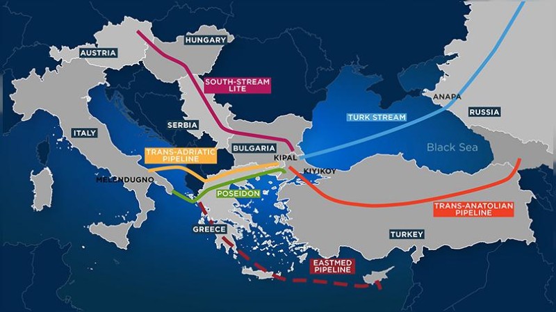 Άνοιξαν οι κάνουλες του ρωσικού αερίου προς την Ελλάδα