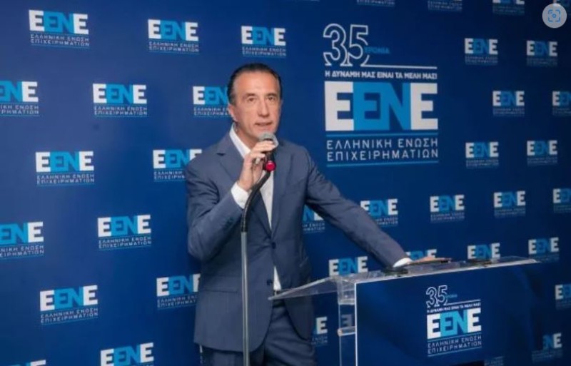 Ο Κρίστιαν Χατζημηνάς νέος Πρόεδρος στην Ελληνική Ένωση Επιχειρηματιών (Ε.ΕΝ.Ε)