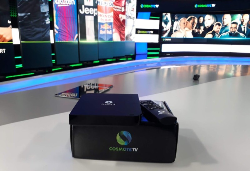 Cosmote TV: Πρώτη streaming υπηρεσία