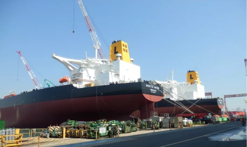 Επιστροφή της Latsco Shipping Ltd στον τομέα πολύ μεγάλων δεξαμενόπλοιων