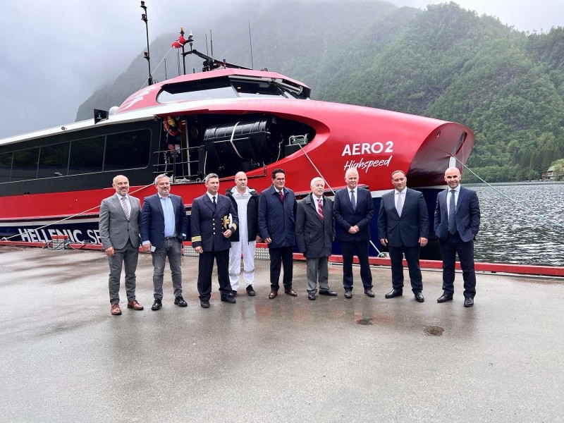 Attica Group: Παρέλαβε το νέο Aero 2 Highspeed