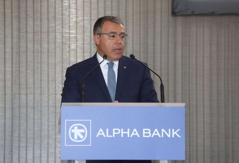 Β. Ψάλτης: «Ισχυρή κερδοφορία και στήριξη της οικονομίας οι στόχοι της Alpha Bank»