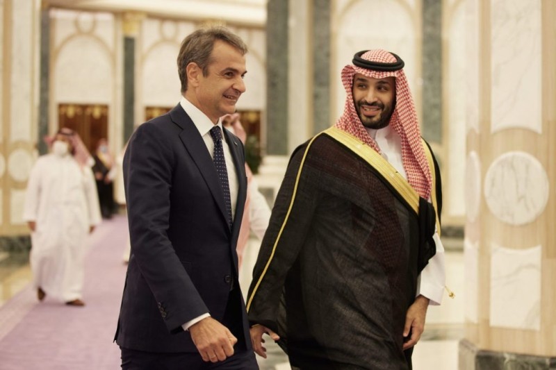 Μοχάμεντ μπιν Σαλμάν: Τα mega deals που φέρνει στην Αθήνα ο διάδοχος του θρόνου της Σαουδικής Αραβίας