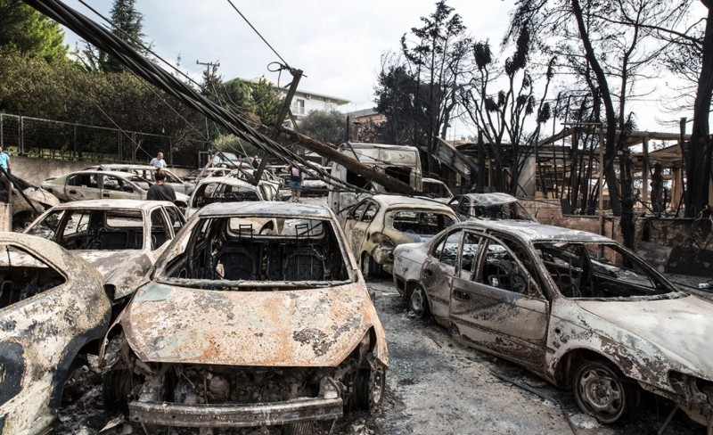 Τέσσερα χρόνια από την τραγωδία στο Μάτι