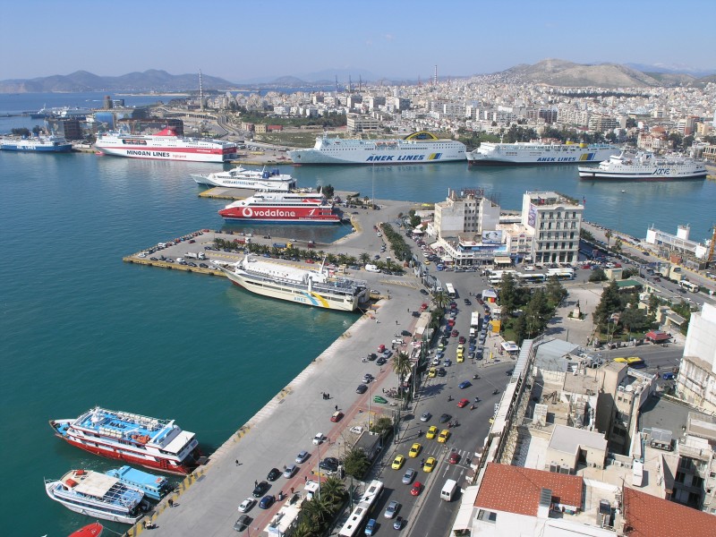 Λιμάνι Πειραιά: Έπεσε στην παγκόσμια κατάταξη λιμένων