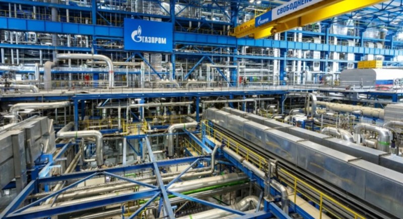 Στο πιο χαμηλό από το 2008 η ημερήσια παραγωγή φυσικού αερίου της Gazprom