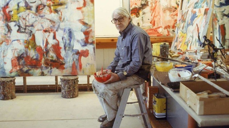 Στο σφυρί τρεις πίνακες του Willem de Kooning αξίας 50 εκατ. δολ.!