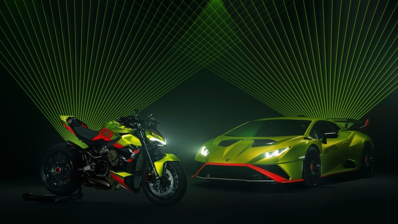 Ducati Streetfighter V4 Lamborghini, συλλεκτική