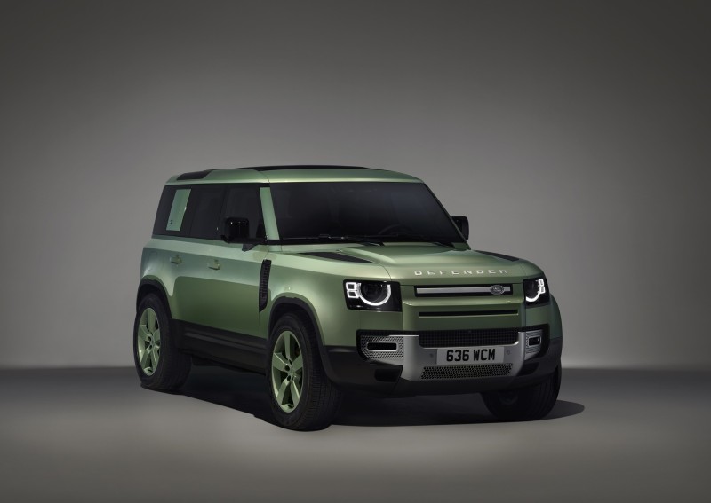 Land Rover Defender: Συλλεκτική έκδοση