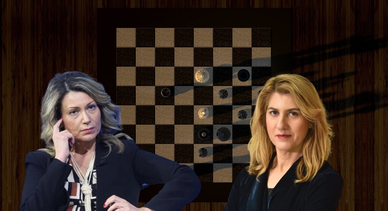 Η σύγκρουση των δύο ισχυρών κυριών της Επ. Κεφαλαιαγοράς Βασιλικής Λαζαράκου – Νατάσσας Στάμου με φόντο την «καρέκλα» της προεδρίας του Συνεγγυητικού!