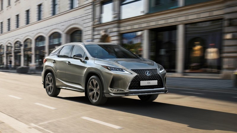 Lexus RX: Ανανέωση σε βάθος