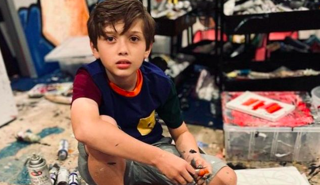 Αντρές Βαλένθια, ο «μικρός Πικάσο»: Είναι μόλις 10 ετών και πίνακές του ξεπερνούν τα $200.000