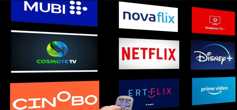 Oι υπηρεσίες streaming πλήττουν την ελληνική τηλεόραση