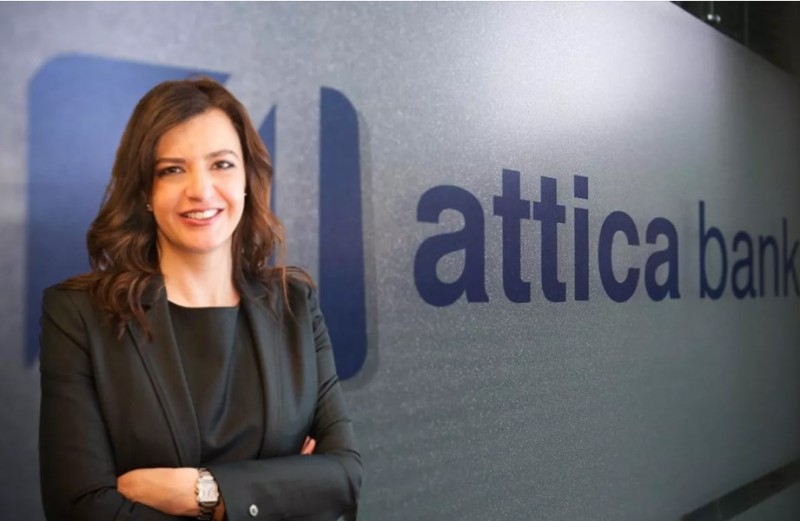 Attica Bank: Αποφασισμένη να βρει λύση στο αδιέξοδο της τράπεζας η Ελένη Βρεττού