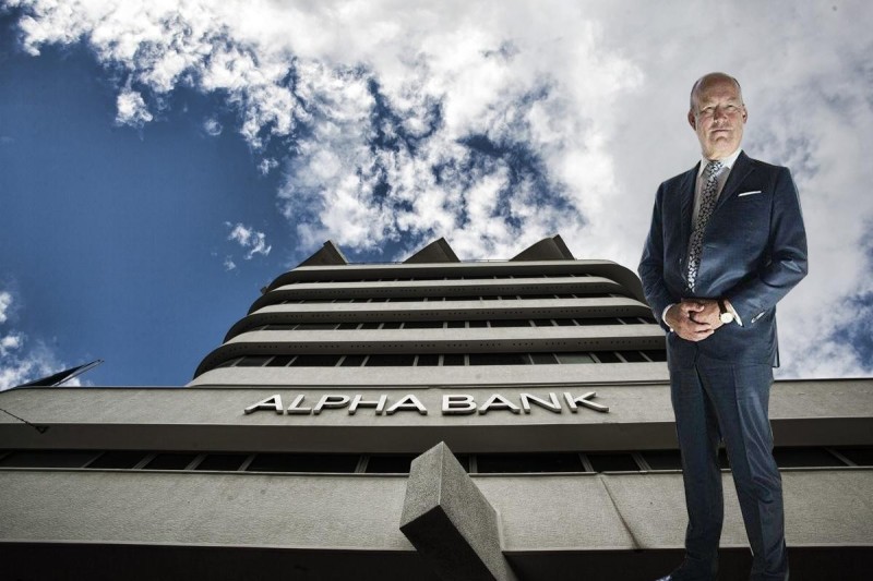 Χένρι Χόλτερμαν: Πρώτος στόχος το 9,9% της Alpha Bank για τον Ολλανδό του Ελλάκτωρα!