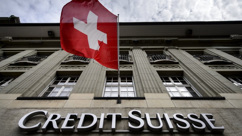Σύννεφα πάνω από την Credit Suisse με την χρεοκοπία να είναι ορατή