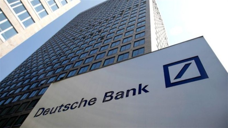 Deutsche Bank: «Έκρηξη» 475% για τα κέρδη γ’ τριμήνου, στα 1,115 δισ. ευρώ