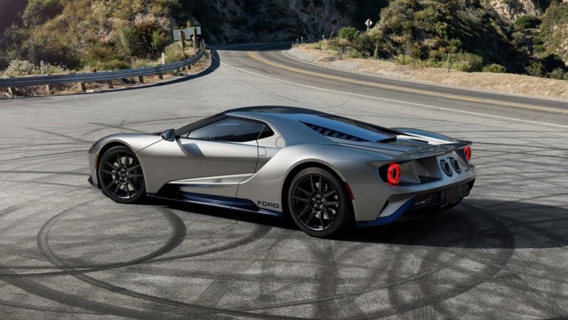 Ford GTLM: Συλλεκτικό και αφιερωμένο στις 24 ώρες του Λε Μαν