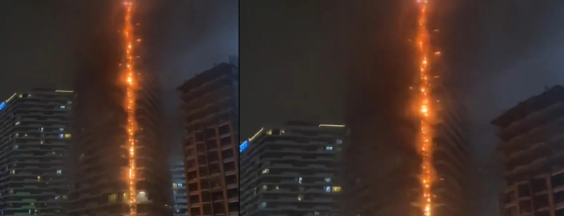 Κωνσταντινούπολη: Τεράστια φωτιά σε ουρανοξύστη (video)