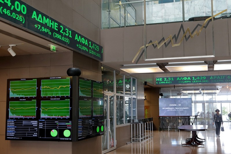 Χρηματιστήριο: Πάνω από τις 900 μονάδες με οδηγό την ΤΕΝΕΡΓ