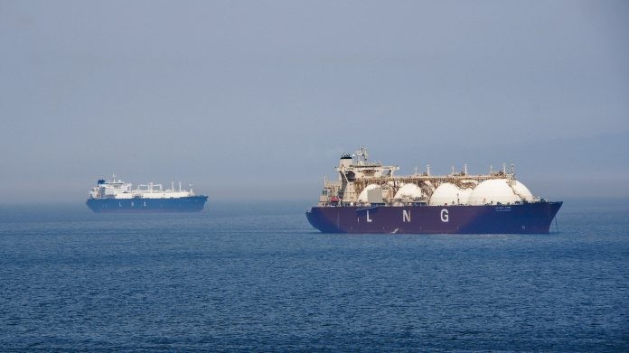 50 τάνκερ LNG περιφέρονται σε ευρωπαϊκά λιμάνια