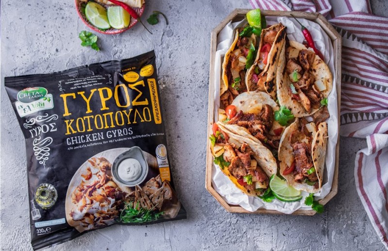 Creta Farms: Κέρδισε δυο βραβεία στα Frozen Food Awards