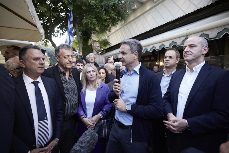 Κ. Μητσοτάκης-Κατερίνη: Το ερώτημα είναι ποιον θέλουν οι Έλληνες να κυβερνά την Ελλάδα