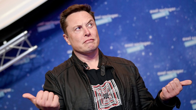 Αν ο 21ος αιώνας είναι τράπουλα, ο Elon Musk είναι το Τζόκερ…