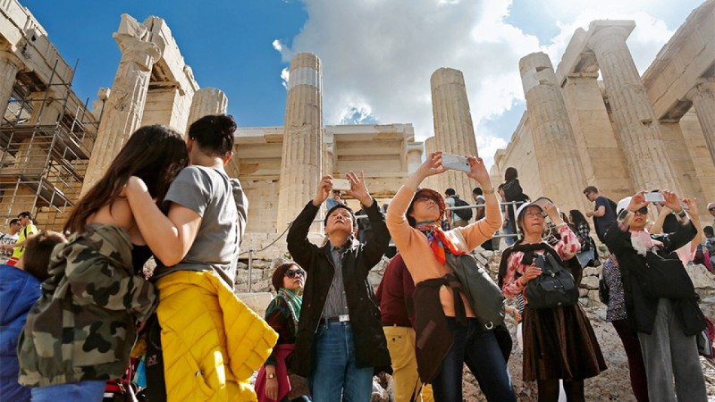 Πρωταθλήτρια η Ελλάδα στον δείκτη ικανοποίησης τουριστών