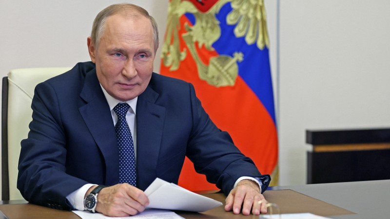 Βλαντιμίρ Πούτιν: «Δεν υπάρχουν οικονομικά όρια για τη στρατιωτική εκστρατεία στην Ουκρανία»