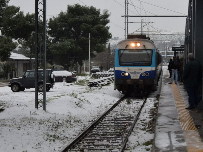 Hellenic Train: Πρόστιμο 300.000€ για το πολύωρο χάος στην κακοκαιρία «Ελπίς»