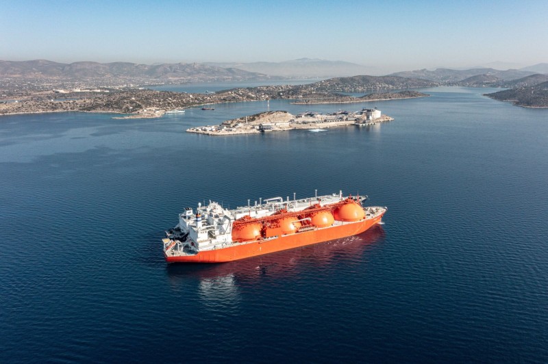 Διαμετακομιστικό κέντρο LNG η Ελλάδα για τα Βαλκάνια και την Ευρώπη