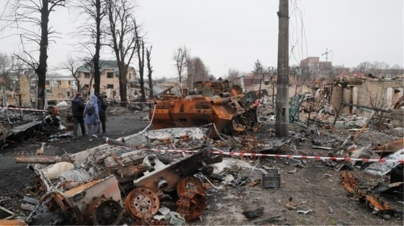 Πόλεμος στην Ουκρανία: Ρωσικές πυραυλικές επιθέσεις σε Κίεβο, Χάρκοβο και Λβιβ