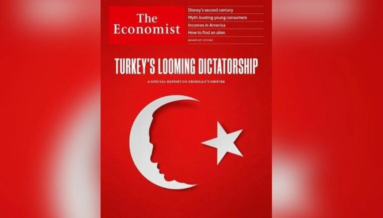 Economist: Ράπισμα στον «νταή δικτάτορα» Ερντογάν – Πώς απαντάει η Άγκυρα