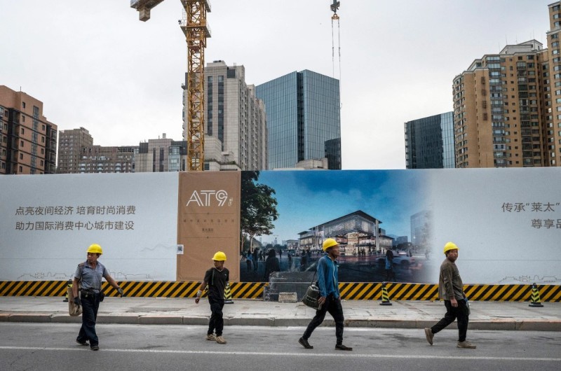 Κίνα: Νέοι τριγμοί στο real estate – Pτώση 28,3% στις πωλήσεις κατοικιών το 2022
