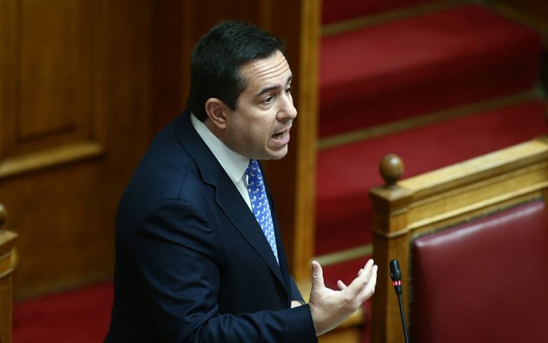 Ν. Μηταράκης: Να απαντήσει ο ΣΥΡΙΖΑ για την υπόθεση Καλογρίτσα και τις βαλίτσες με χρήματα προς το κόμμα