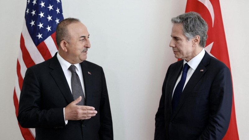 Μπλίνκεν-Τσαβούσογλου: Τι ζήτησε ο Τούρκος ΥΠΕΞ από τον Αμερικανό ομόλογό του