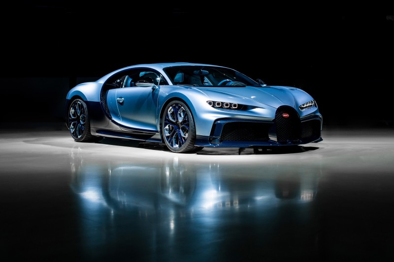 Για εκλεκτούς συλλέκτες η Bugatti Chiron Profilée